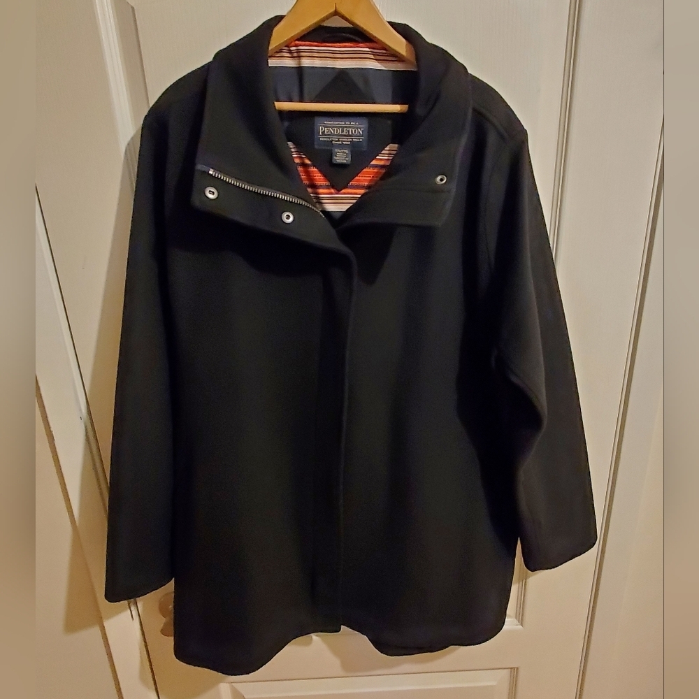 Pendleton Wool Coat Women's XXL